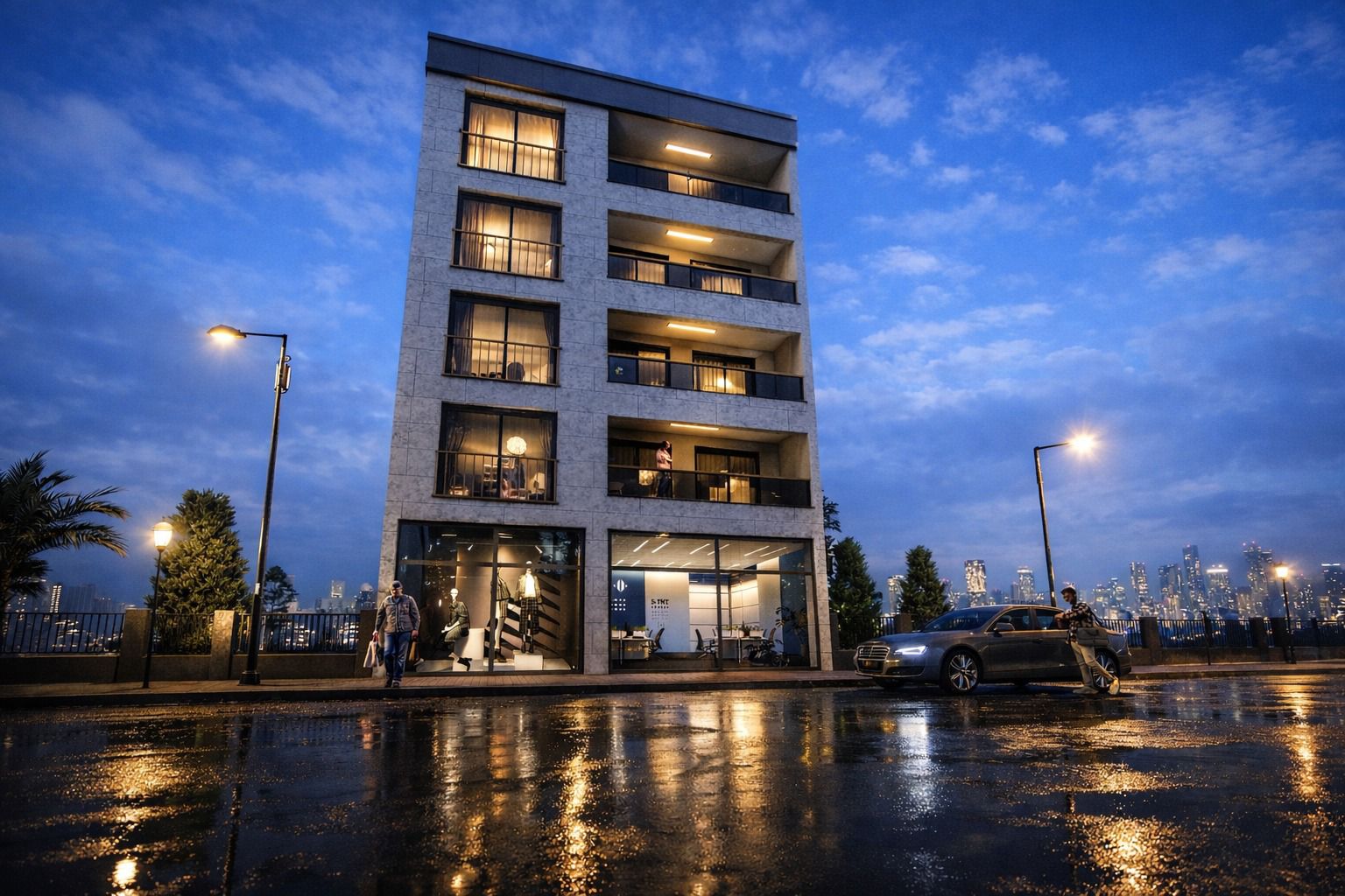 Acısu Caddesi - İnci Rezidans