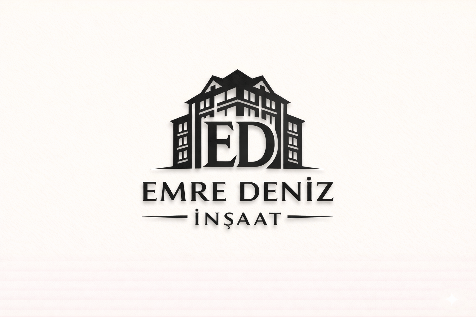 Emre Deniz İnşaat Logo